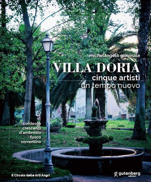 Villa Doria. Cinque artisti, un tempo nuovo. Ediz. illustrata - copertina