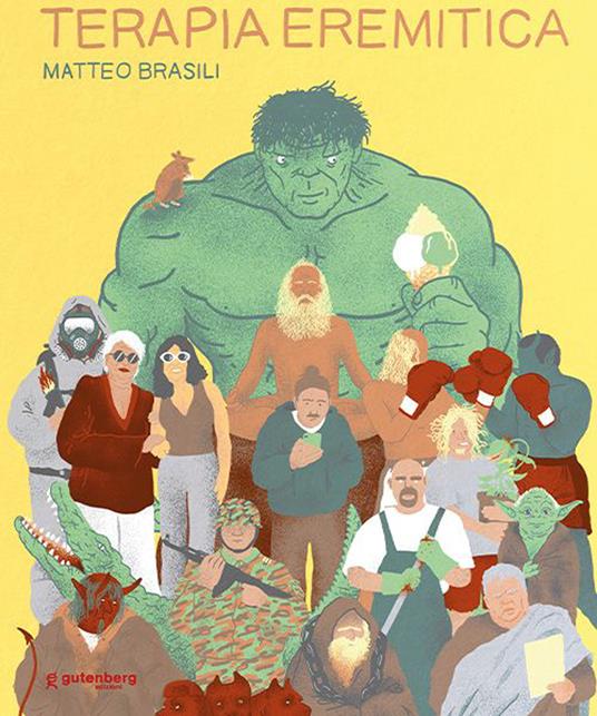 Terapia eremitica - Matteo Brasili - copertina