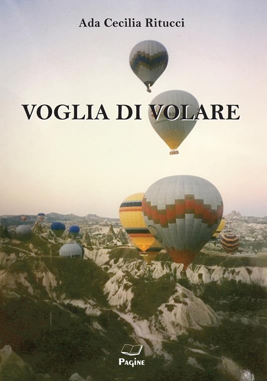 Voglia di volare - Ada Cecilia Ritucci - copertina