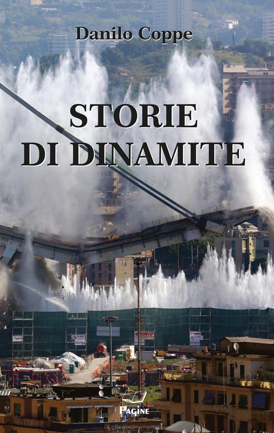 Storie di dinamite - Danilo Coppe - copertina