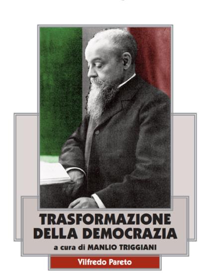 Trasformazione della democrazia - Vilfredo Pareto - copertina