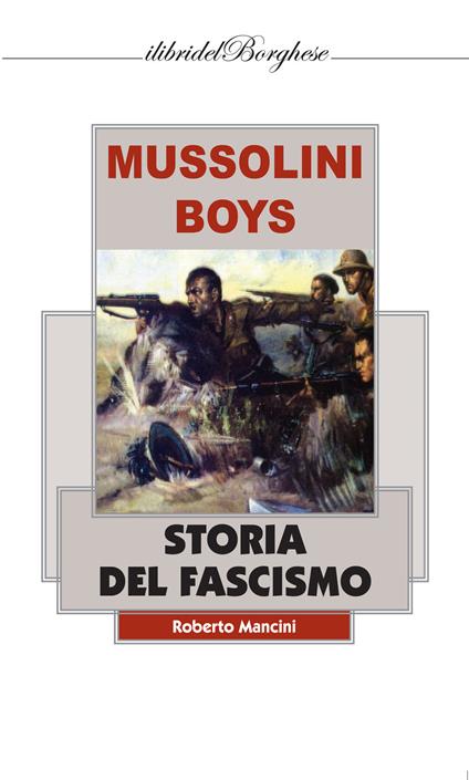 Storia del fascismo. Vol. 3 - Roberto Mancini - copertina