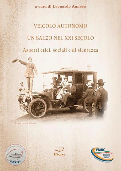 Veicolo autonomo, un balzo nel XXI secolo. Aspetti etici, sociali e di sicurezza - copertina
