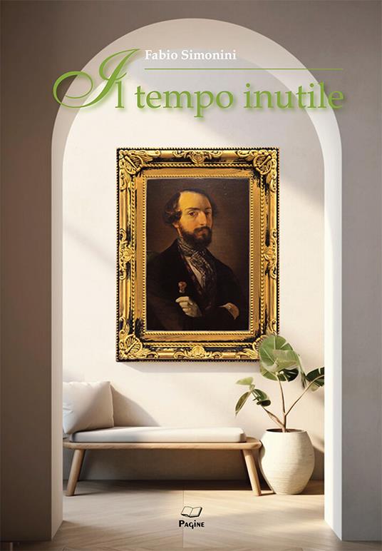 Il tempo inutile - Fabio Simonini - copertina