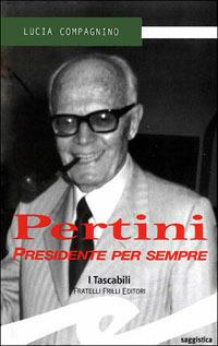 Pertini presidente per sempre - Lucia Compagnino - copertina