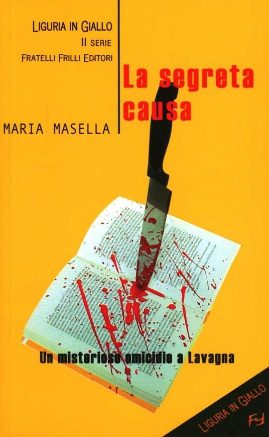 La segreta causa - Maria Masella - copertina