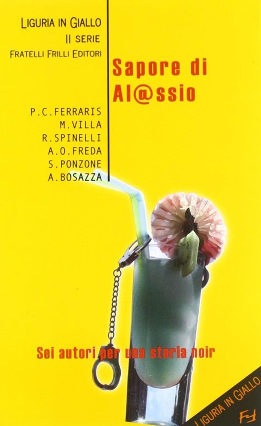 Sapore di Alassio - copertina