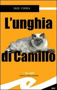 L' unghia di Camillo - Enzo Ferrea - copertina