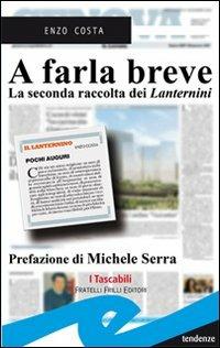 A farla breve - Costa - copertina