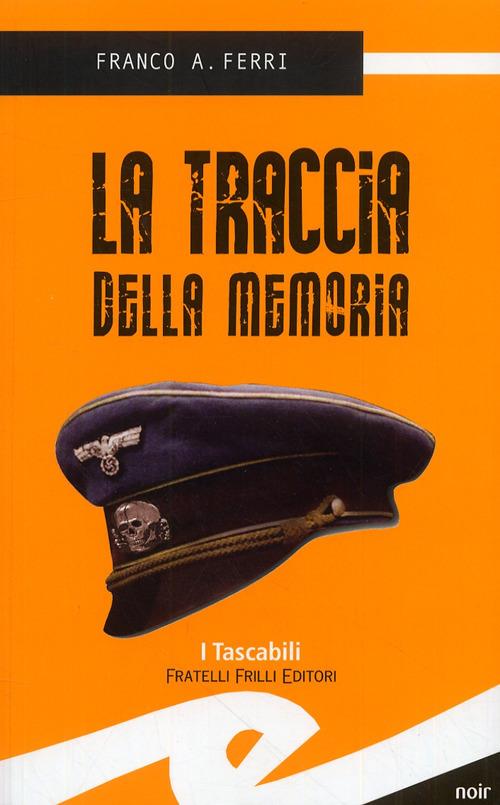 Traccia della memoria - Simona Ferri - copertina