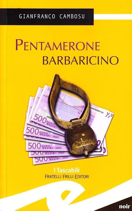 Pentamerone barbaricino - Gianfranco Cambosu - copertina