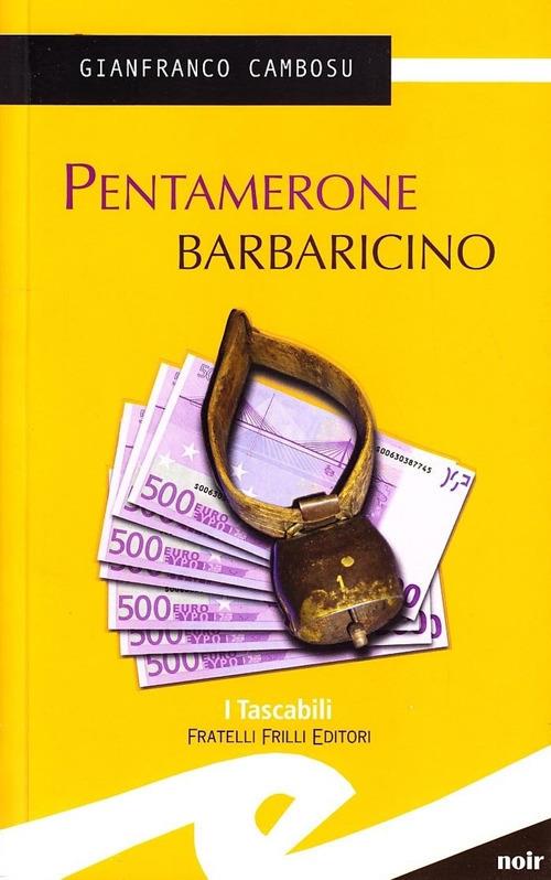 Pentamerone barbaricino - Gianfranco Cambosu - copertina
