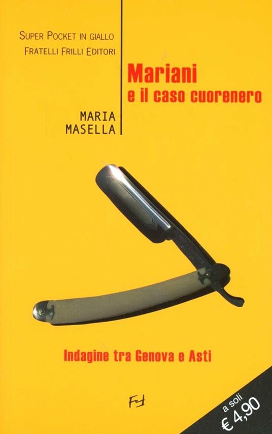Mariani. Il caso cuorenero - Maria Masella - copertina