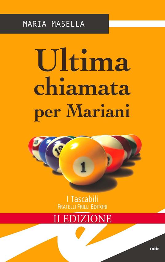 Ultima chiamata per Mariani - Maria Masella - copertina