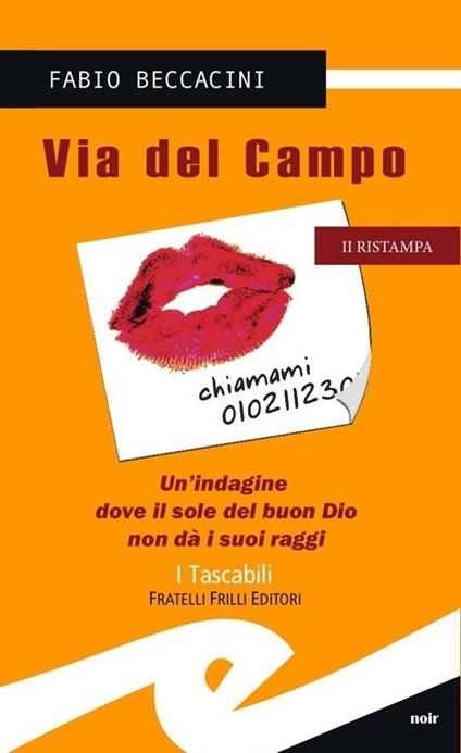 Via del Campo - Fabio Beccacini - copertina