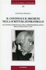 Il continuo e il discreto nella scrittura di Pirandello