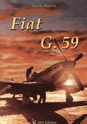 Libro Fiat G.59 Nicola Malizia