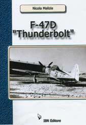 Libro F-47D Thunderbolt Nicola Malizia