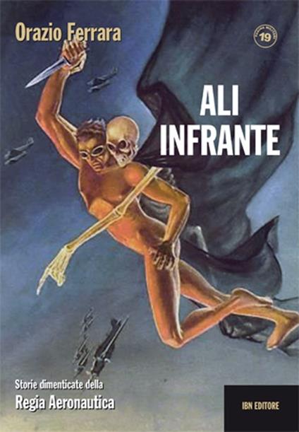 Ali infrante. Storie dimenticate della Regia Aeronautica - Orazio Ferrara - copertina