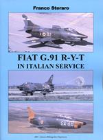 Fiat G.91 R-Y-T in Italian service. Ediz. italiana e inglese