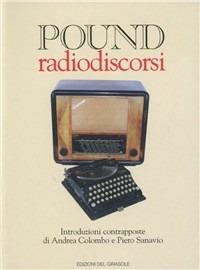 Radiodiscorsi - Ezra Pound - copertina