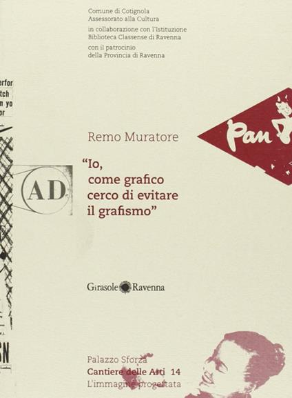 Io come grafico cerco di evitare il grafismo - Remo Muratore - copertina