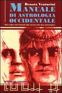 Manuale di astrologia occidentale - Renata Venturini - copertina