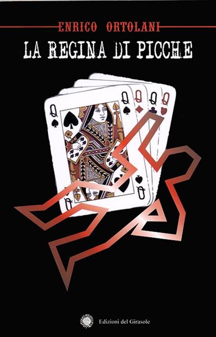 La regina di picche - Sergio Ortalda - copertina