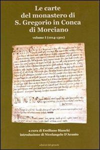 Le carte del monastero di S. Gregorio in Conca di Morciano - copertina