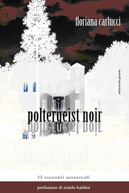 Poltergeist noir - Floriana Carlucci - copertina