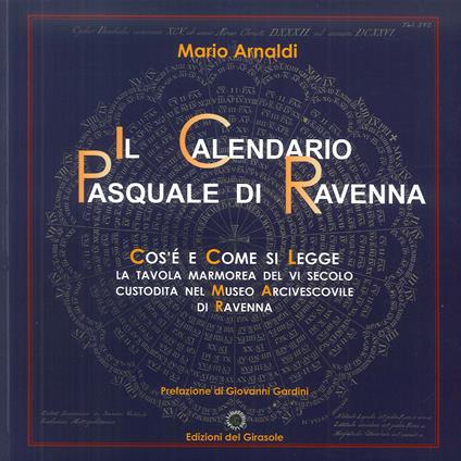 Il calendario pasquale di Ravenna - Mario Arnaldi - copertina