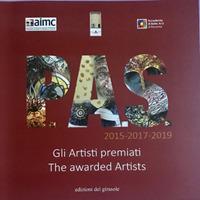 PAS. Gli artisti premiati. Catalogo della mostra (Ravenna, febbraio 2020). Ediz. italiana e inglese - Nikos Tolis,Rosetta Berardi,Felice Nittolo - copertina