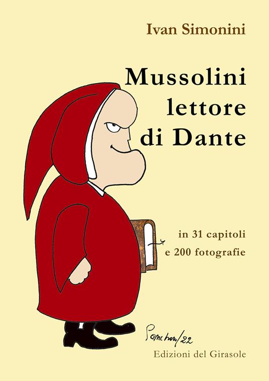 Mussolini lettore di Dante - Ivan Simonini - copertina