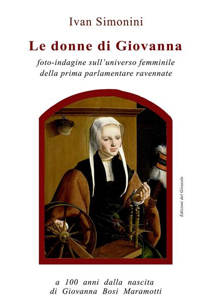 Le donne di Giovanna - Ivan Simonini - copertina
