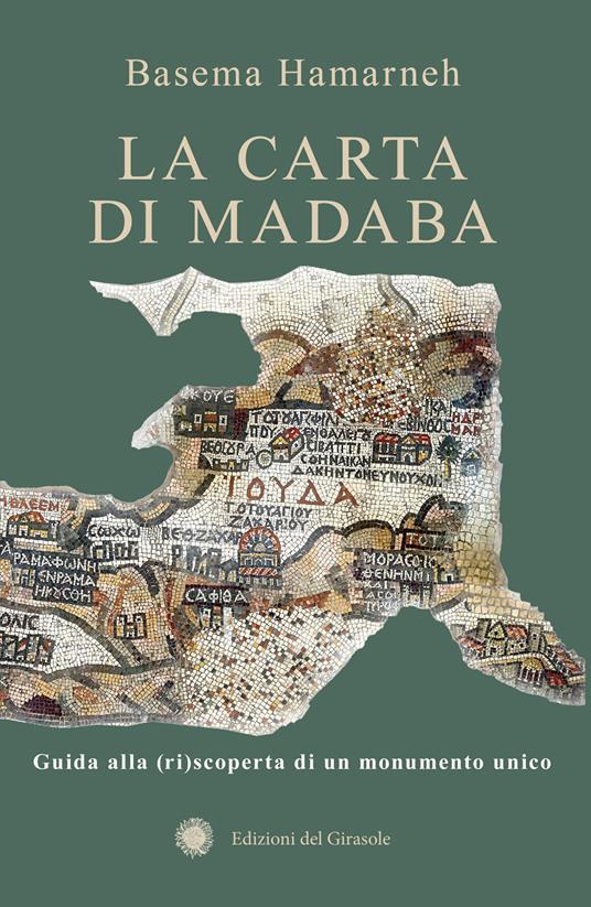 La carta di Madaba - Basema Hamarneh - copertina