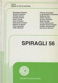 Spiragli. Vol. 56 - copertina