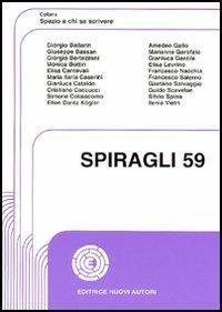 Spiragli. Vol. 59 - copertina