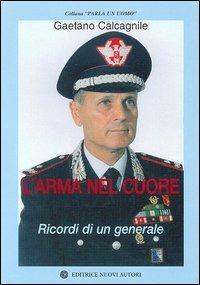 Un carabiniere allo specchio - Gaetano Calcagnile - copertina