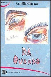 Da quando - Camilla Carrara - copertina
