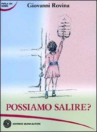 Possiamo salire? - Giovanni Rovina - copertina