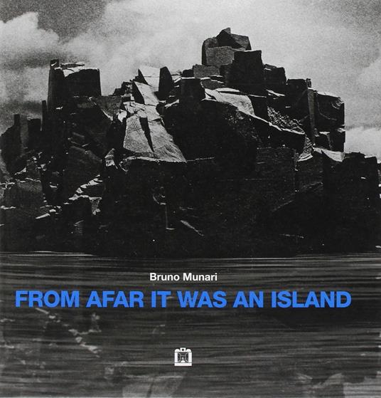 From afar it was an island - Bruno Munari - copertina