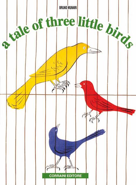 A tale of three little birds - Bruno Munari - copertina