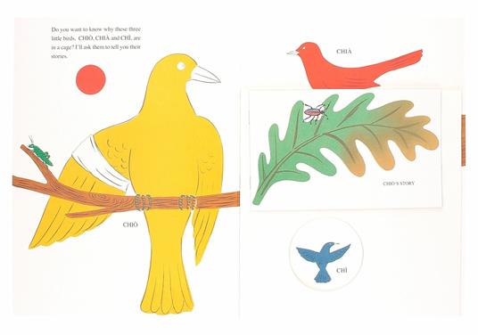 A tale of three little birds - Bruno Munari - 2
