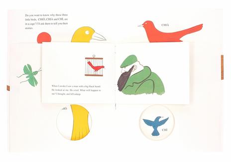 A tale of three little birds - Bruno Munari - 3
