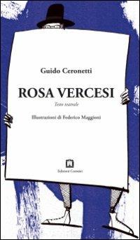 Rosa Vercesi - Guido Ceronetti - copertina