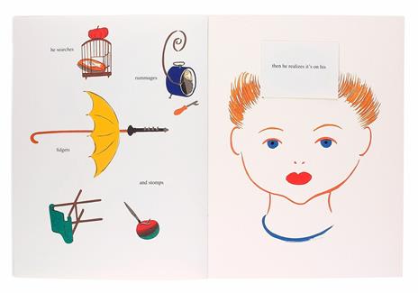 Gigi has lost his cap. Ediz. illustrata - Bruno Munari - 3