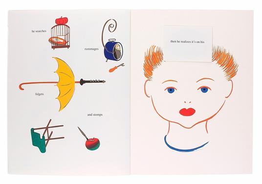 Gigi has lost his cap. Ediz. illustrata - Bruno Munari - 3