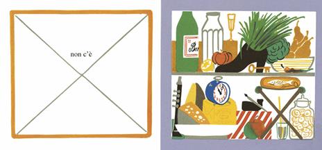 Gigi cerca il suo berretto. Dove mai l'avrà cacciato? - Bruno Munari - 2