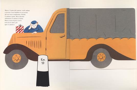 L'uomo del camion - Bruno Munari - 2
