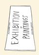 Exhibition of paintings - Alessandro Sanna - copertina